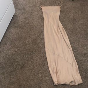 Show me your Mumu Tuscany champagne dress